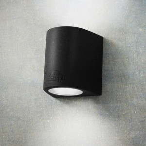 Applique murale Fumagalli Marta 160 2L noir Casablanca Maroc