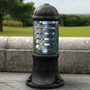 Borne de jardin Fumagalli Sauro 500 E27 noir Casablanca Maroc