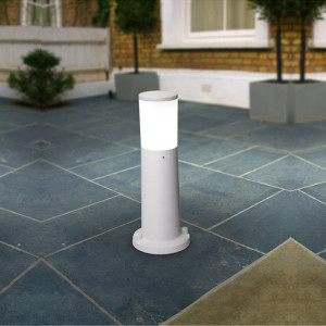 Borne de jardin Fumagalli Amelia 400 E27 gris Casablanca Maroc