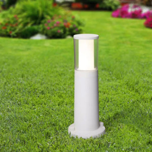 Borne de jardin Fumagalli Carlo 400 GU10 gris Casablanca Maroc