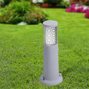 Borne de jardin Fumagalli Carlo deco 400 GU10 gris Casablanca Maroc