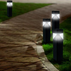 Borne de jardin Fumagalli Ester 500 noir Casablanca Maroc