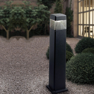 Borne de jardin Fumagalli Ester 800 noir Casablanca Maroc