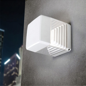 Borne de jardin Fumagalli Ester wall GX53 10W CCT blanc Casablanca Maroc