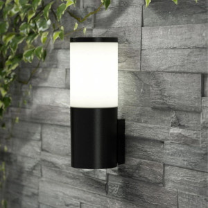 Applique murale Fumagalli Amelia wall E27 8,5W CCT Noir Casablanca Maroc
