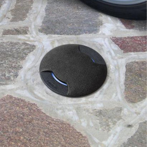 Encastré de sol Fumagalli Ceci 2L 90 noir Casablanca Maroc