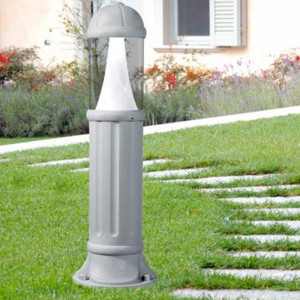 Borne de jardin Fumagalli SAURO 800 GX53 10W CCT gris D15.554 Casablanca Maroc