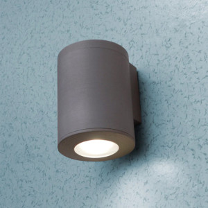 Applique murale Fumagalli Franca 90 1L noir