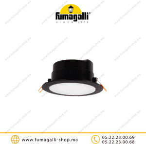 Plafonnier encastré Fumagalli Teresa 160 noir IP55 Casablanca Maroc