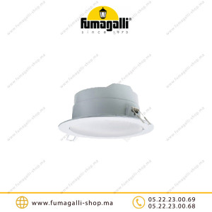 Plafonnier encastré Fumagalli Teresa 160 blanc IP55 Casablanca Maroc