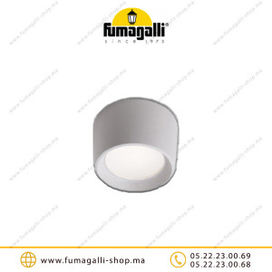 Plafonnier Fumagalli Livia 160 blanc IP55 Casablanca Maroc