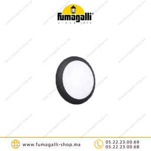 Hublot Fumagalli Berta E27 noir IP66 Casablanca Maroc