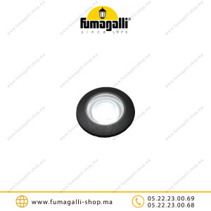 Encastré de sol Fumagalli Aldo 50 G9 4000°K noir Casablanca Maroc