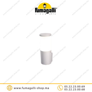 Applique murale Fumagalli Amelia wall E27 8,5W CCT Gris Casablanca Maroc