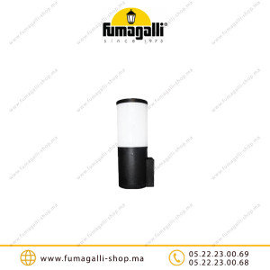 Applique murale Fumagalli Amelia wall E27 8,5W CCT Noir Casablanca Maroc