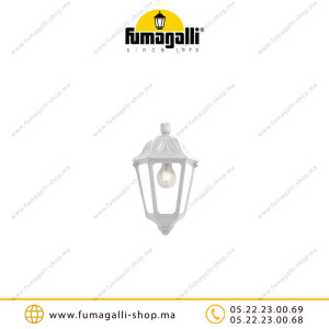 Applique murale Fumagalli Iesse blanc Casablanca Maroc