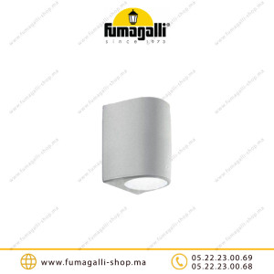 Applique murale Fumagalli Marta 160 2L gris Casablanca Maroc