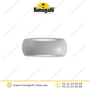 Applique murale Fumagalli Francy UP & DOWN gris Casablanca Maroc