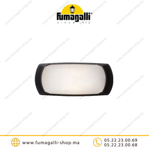 Applique murale Fumagalli Francy OP noir Casablanca Maroc
