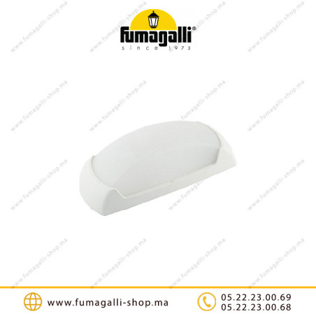Applique murale Fumagalli Francy OP blanc Casablanca Maroc