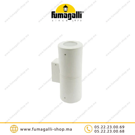 Applique murale Fumagalli Franca 90 2L blanc Casablanca Maroc