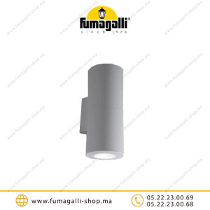 Applique murale Fumagalli Franca 90 2L gris Casablanca Maroc