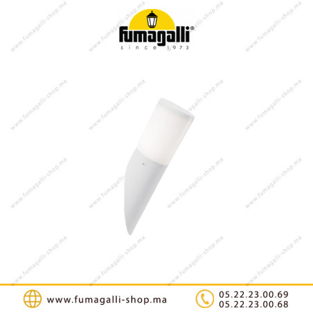 Applique murale Fumagalli Amelia-FS E27 8,5W CCT blanc Casablanca Maroc