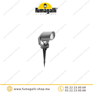 Spot piquet de jardin Fumagalli Minitommy-EL gris Casablanca Maroc