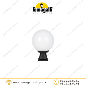 Borne de jardin Fumagalli Disma G300 OPAL Noir E27 G31.114.AYE27 Casablanca Maroc