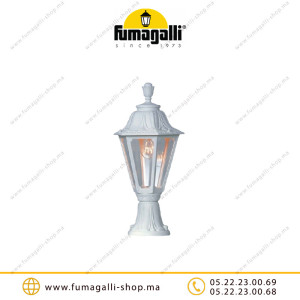 Borne de jardin Fumagalli Minilot Rut blanc Casablanca Maroc