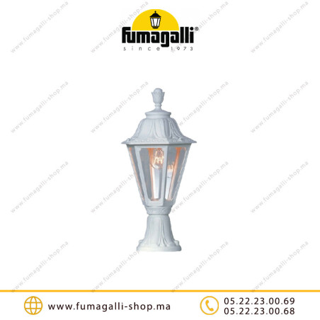 Borne de jardin Fumagalli Minilot Rut blanc Casablanca Maroc