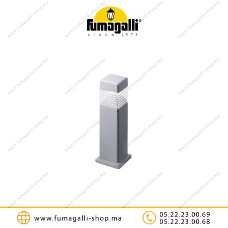 Borne de jardin Fumagalli Ester 500 gris Casablanca Maroc
