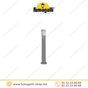 Borne de jardin Fumagalli Carlo deco 800 GU10 Gris Casablanca Maroc