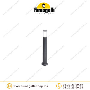 Borne de jardin Fumagalli Carlo 800 GU10 noir Casablanca Maroc