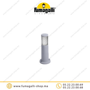 Borne de jardin Fumagalli Carlo deco 400 GU10 gris Casablanca Maroc