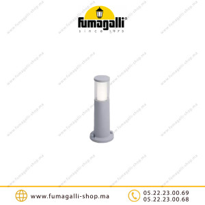 Borne de jardin Fumagalli Carlo 400 GU10 gris Casablanca Maroc