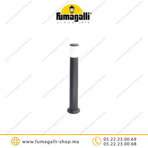 Borne de jardin Fumagalli Amelia 800 E27 8,5W CCT noir Casablanca Maroc
