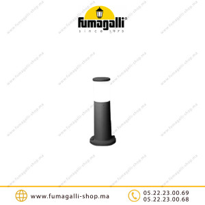 Borne de jardin Fumagalli Amelia 400 E27 8,5W CCT noir Casablanca Maroc