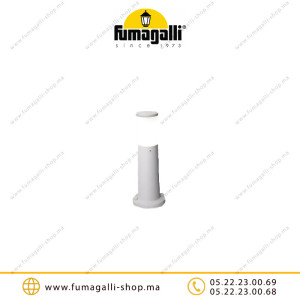 Borne de jardin Fumagalli Amelia 400 E27 gris Casablanca Maroc