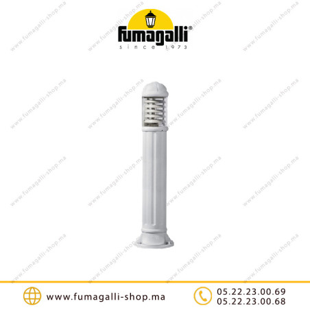 Borne de jardin Fumagalli Sauro 1100 E27 blanc Casablanca Maroc