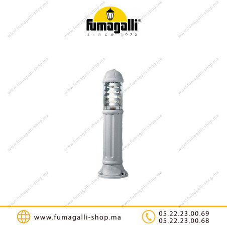 Borne de jardin Fumagalli Sauro 800 E27 gris Casablanca Maroc
