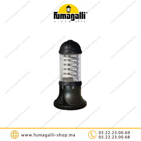 Borne de jardin Fumagalli Sauro 500 E27 noir Casablanca Maroc