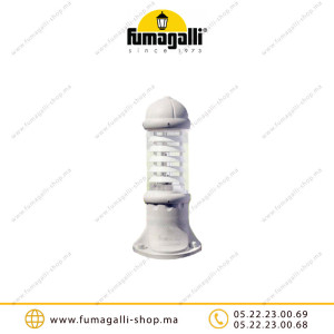 Borne jardin Fumagalli Sauro 500 E27 gris Casablanca Maroc