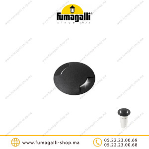 Encastré de sol Fumagalli Ceci 2L 90 noir Casablanca Maroc