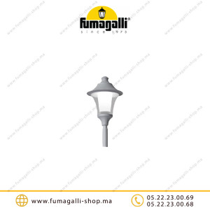 Lanterne FUMAGALLI REMO400 E27 50W 4000°K Gris Casablanca Maroc
