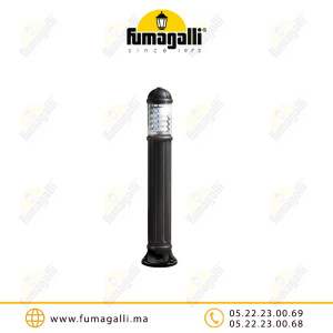 Borne de jardin Fumagalli Sauro 1100 E27 noir Casablanca Maroc