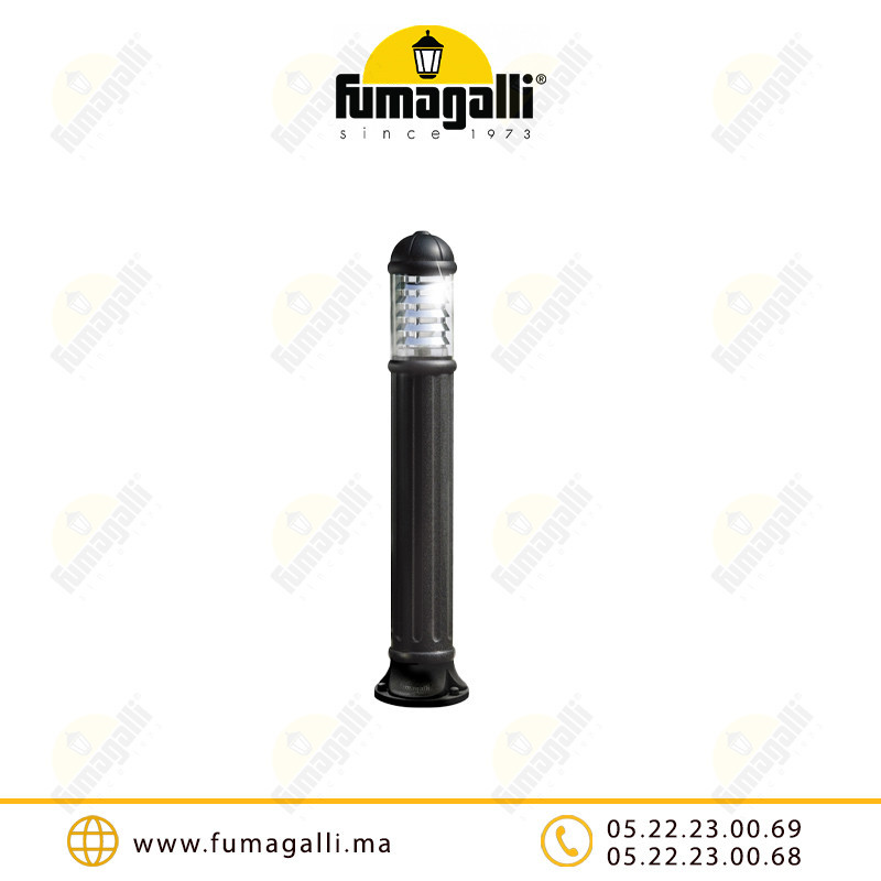 Borne de jardin Fumagalli Sauro 1100 E27 noir Casablanca Maroc