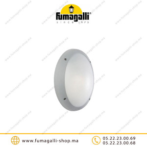 Hublot Fumagalli Danzi E27 gris IP66 1D3.000.E27 Casablanca Maroc