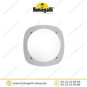 Hublot Fumagalli STUCCHI Range E27 gris IP66 Casablanca Maroc