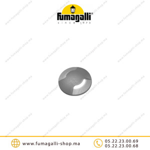 Encastré de sol Fumagalli Aldo 2L 5cm G9 4000°K gris Casablanca Maroc